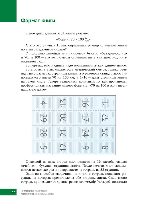 Книга «Математическая составляющая» Книга «Математическая составляющая»