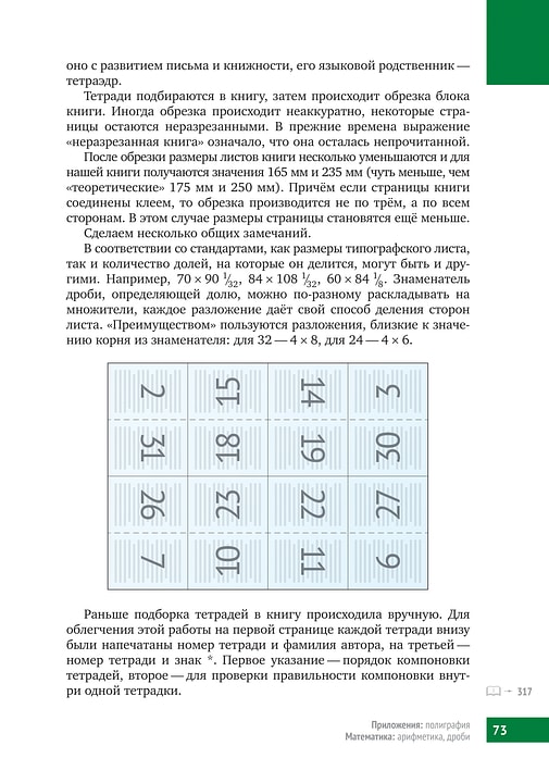 Книга «Математическая составляющая» Книга «Математическая составляющая»