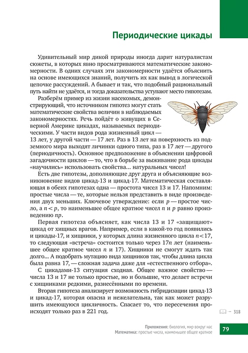 Книга &laquo;Математическая составляющая&raquo;