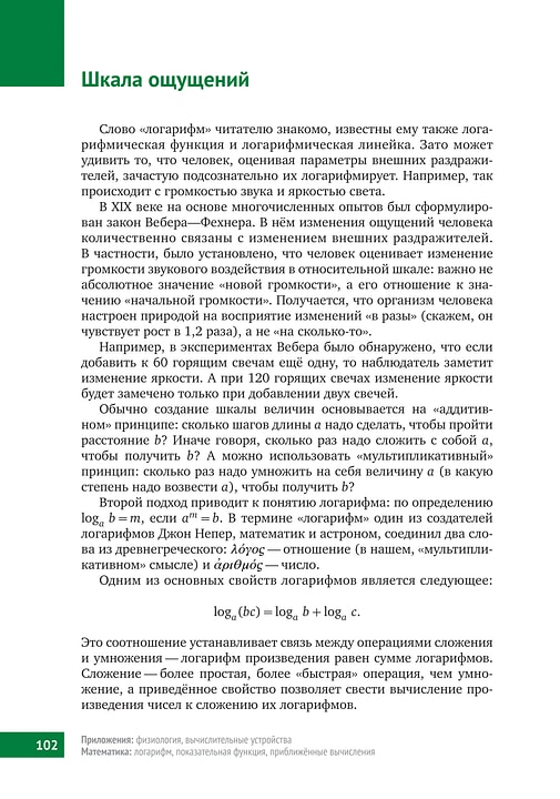 Книга «Математическая составляющая»