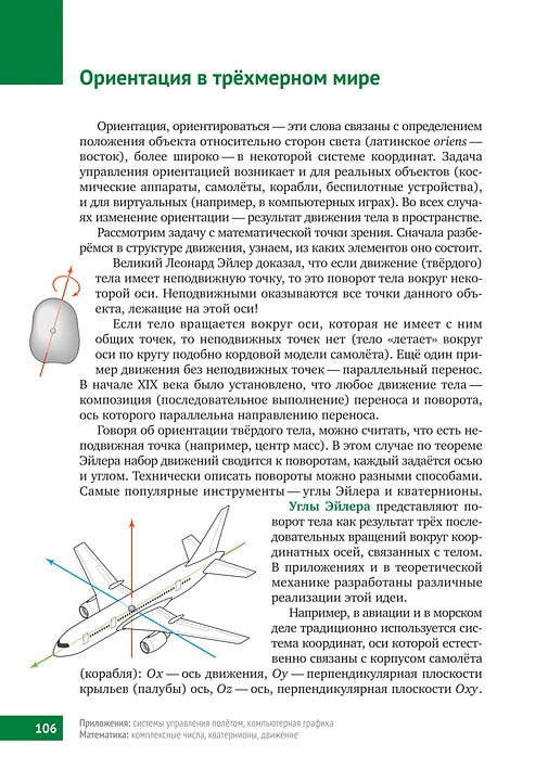 Книга «Математическая составляющая» Книга «Математическая составляющая»