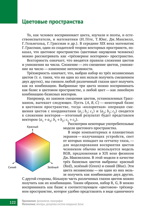 Книга «Математическая составляющая»