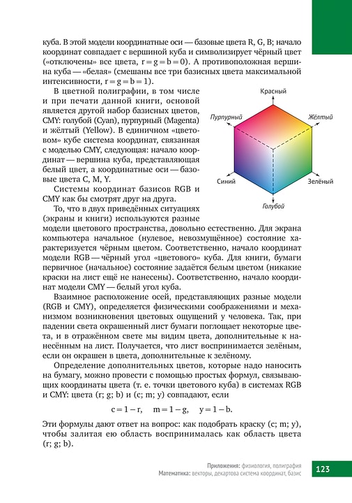 Книга «Математическая составляющая»